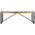 Rustika Rowe -  Dining Table 220x100x75 cm Solid Mango Wood